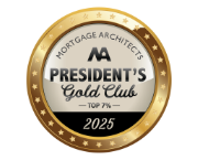 sneg-mortgage-team-mortgage-brokers-2025-Presidents-Gold-Club-award